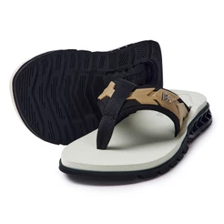 Sandália Chinelo Kenner Rakka Ultra Force Preto e Areia DLM Original