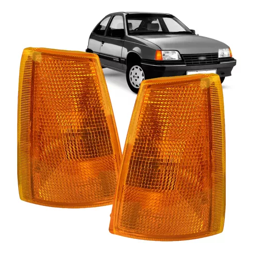 Lanterna Dianteira Kadett ambar 89/98-par e unidade AMBAR em Oferta na Shopee