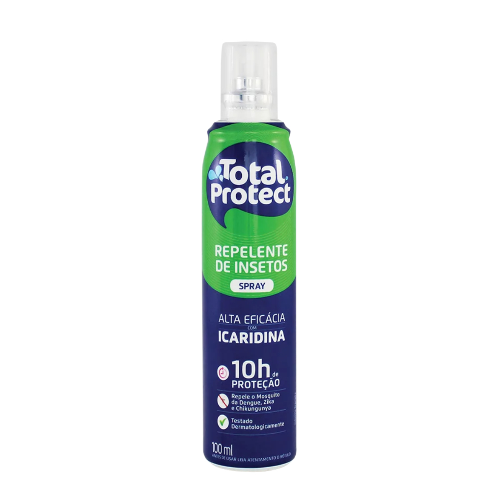 Repelente Icaridina Protege 10h Mosquito Dengue Zika Chikungunya 100ml