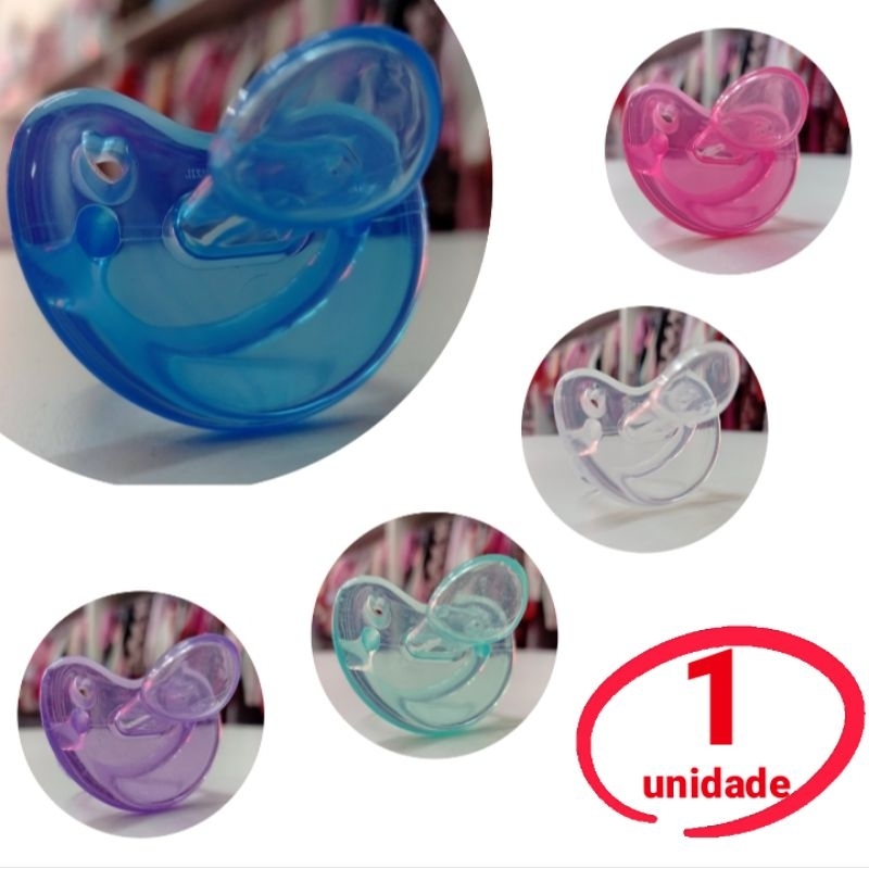 Chupeta de Silicone Bico Ortodôntico Fase 2