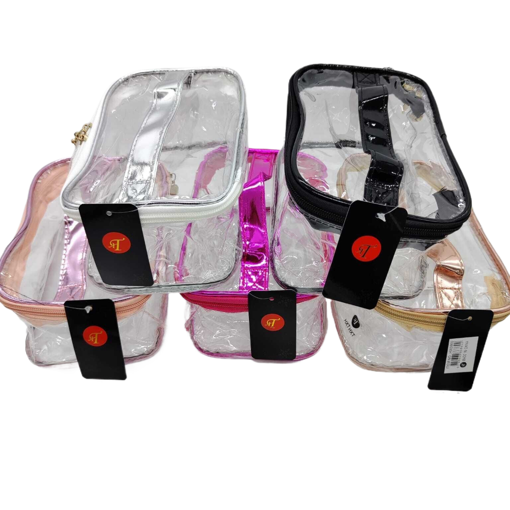 Necessaire Transparente Para Maquiagem 6860