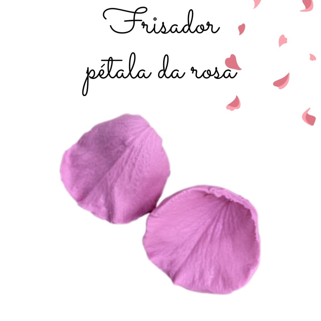 Molde Frisador pétala da rosa