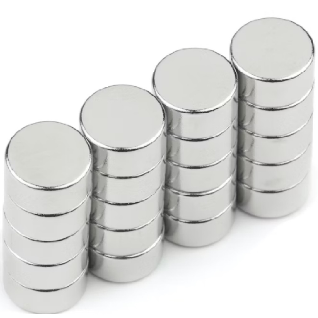 Ímã de neodímio 8x1 8x1,5 8x2 8x3 8x4 8x5 8x8 8x10 mm 20 peças super ímas potente disco imediato em Oferta na Shopee