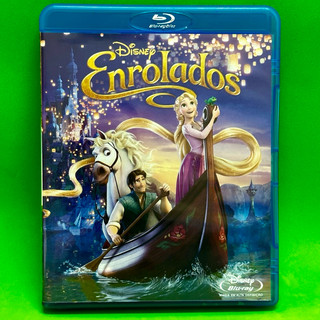 Blu-ray Enrolados (Tangled) 2010 - Disney - Dublado e Legendado em Português BR