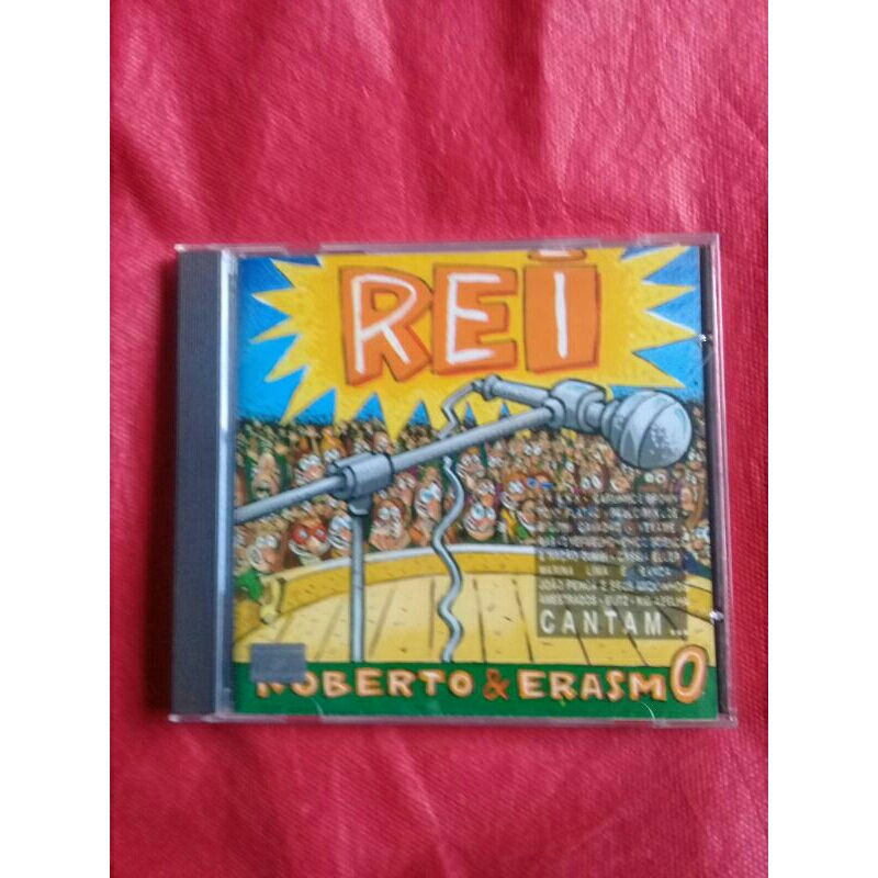 Raro Cd Rei Roberto e Erasmo ( Tributo )
