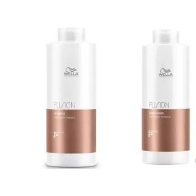Wella Fusion - Kit Shampoo 1000ml + Condicionador 1000ml