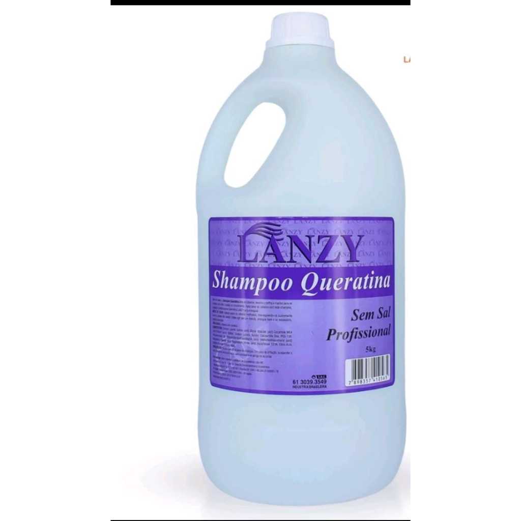 SHAMPOO  LANZY DE QUERATINA  5 LITROS