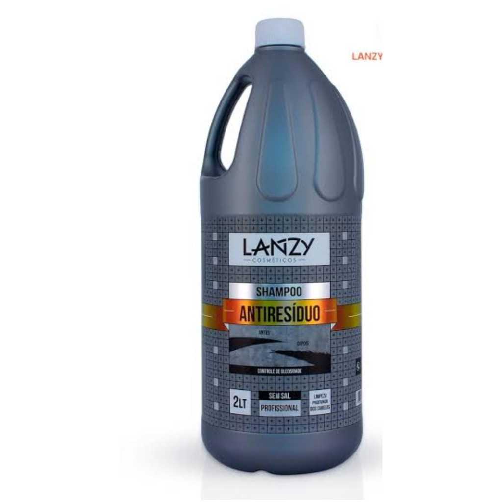 SHAMPOO ANTIRRESIDUO DE 2 LITROS
