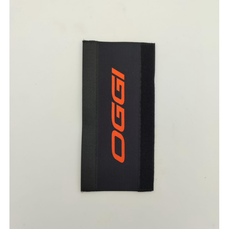 PROTETOR QUADRO INFERIOR CORRENTE PRETO/LARANJA OGGI 010251