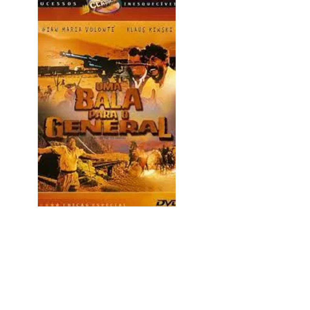 Dvd Uma Bala Para O General -gian maria volonte Lacrado classic line