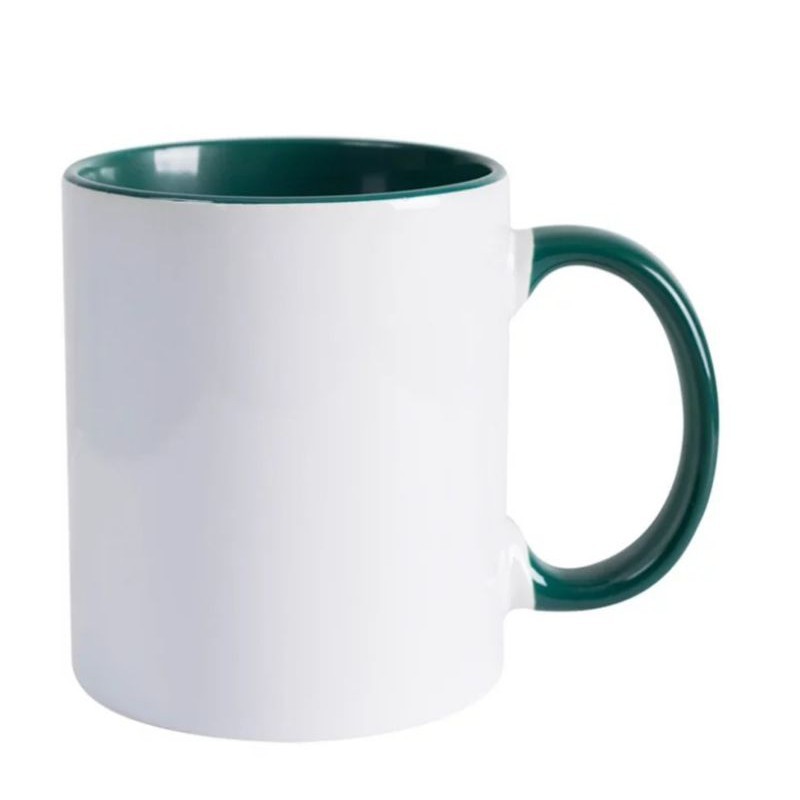 Caneca Porcelana Interior Verde: Onde Comprar | BuscaProdutos