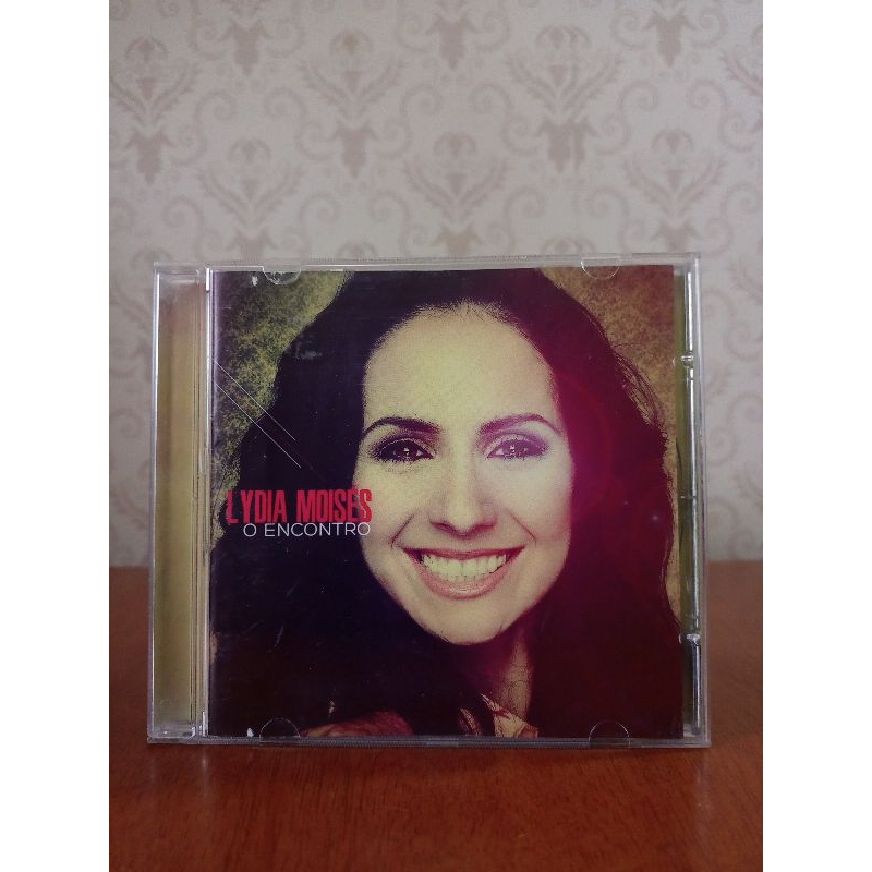 Cd Lydia Moisés - O Encontro