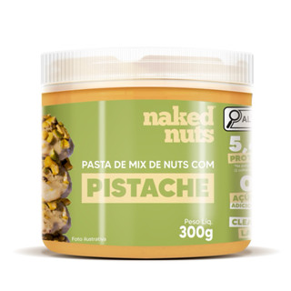 Pasta Amendoim Castanha Mix Nuts 150g 300g - Naked Nuts - Todos os sabores