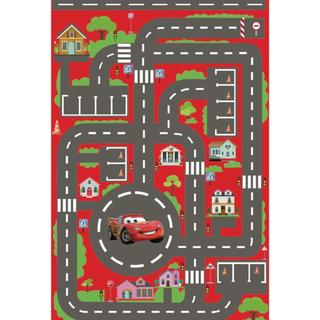 Tapete Infantil Atividade Pista Corrida Bebe Kids 100x67cm