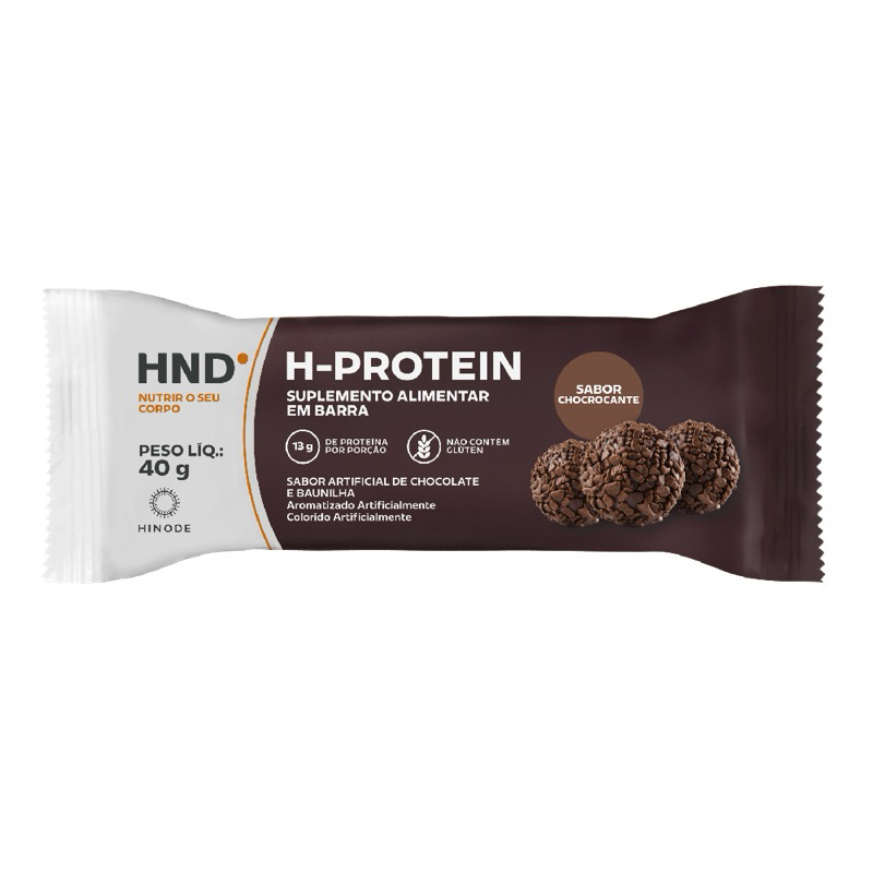 Barra de proteína H Protein Sabor Chococrante 40g Hinode
