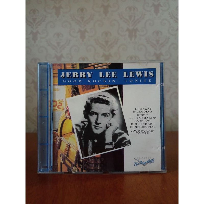 Cd Jerry Lee Lewis - Good Rockin' Tonite - Importado - "Raro"