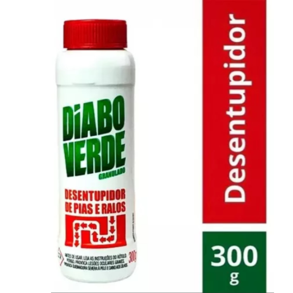 Diabo Verde Desentupidor: Onde Comprar | BuscaProdutos