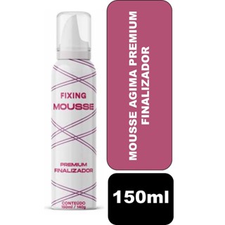 Mousse Agima Premium Finalizador 150ml Fixing em Oferta na Shopee
