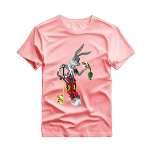 Camiseta Masculina Malha Premium Pernalonga