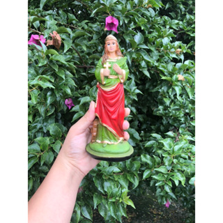 Santa Catarina 20cm em Oferta na Shopee