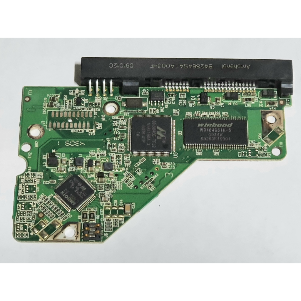 Placa Logica 320 Gb Wd3200aajs-00l7a0 - Hd - Cod. 2045b