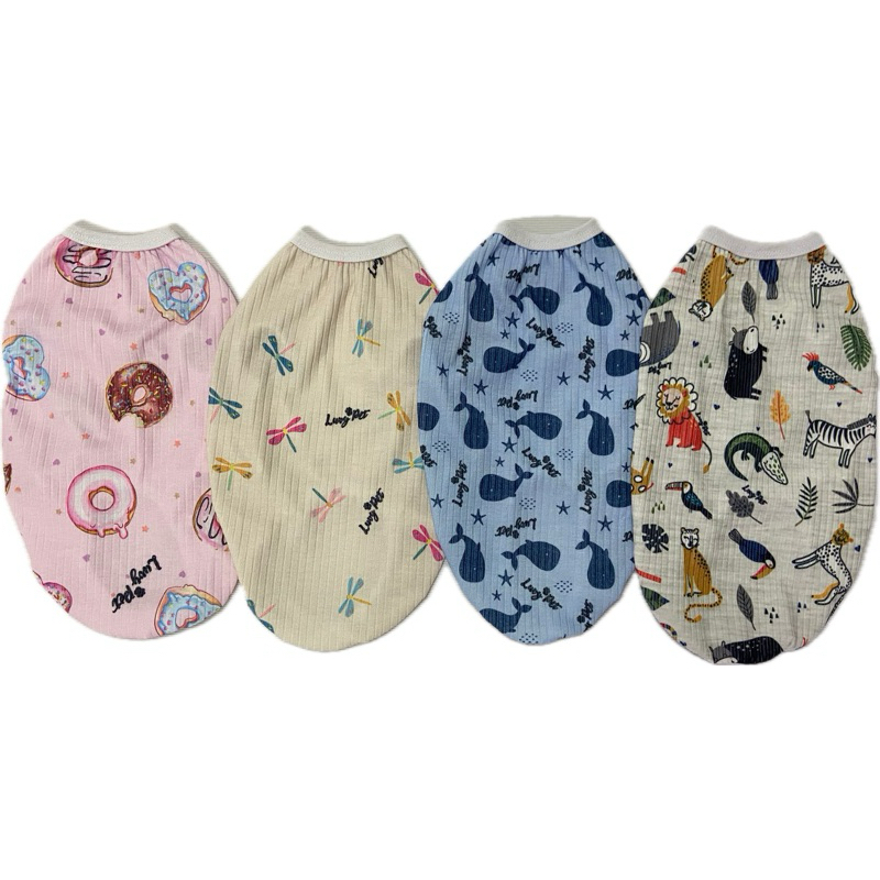 Roupa Pet Canelada estampada para Cães e Gatos em Oferta na Shopee