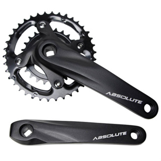 Pedivela Duplo Absolute Wild 38/24 175mm 2x9v / 2x10v Ponta Quadrada sem Central - Mtb em Oferta na Shopee