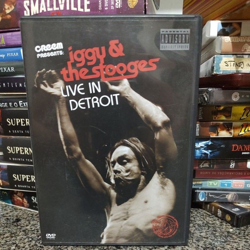 dvd Iggy & the stooges live in detroit.