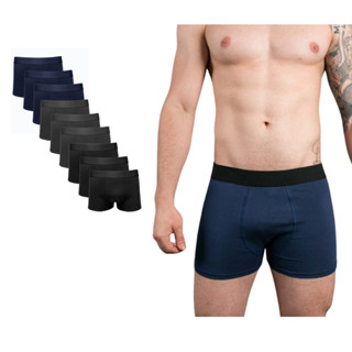 Kit 5 cueca box masculino adulto kit cueca adulto