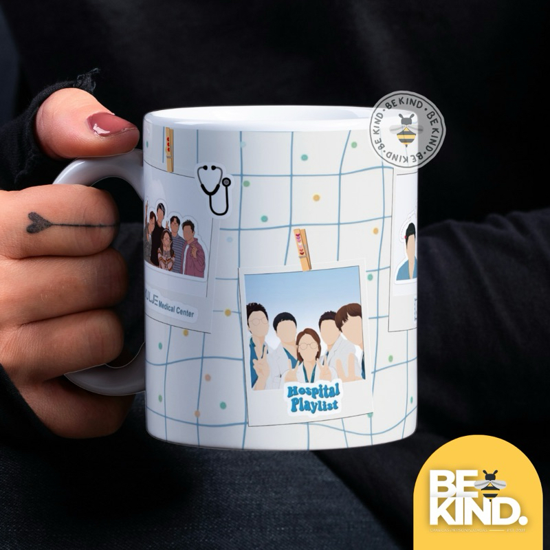 Caneca Personalizada Dorama Hospital Playlist K-Drama | be kind.