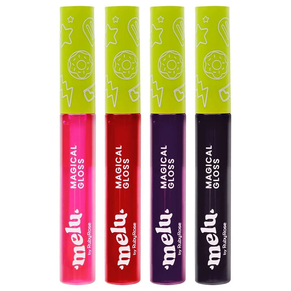 Magical Gloss Melu by Ruby Rose - Todas as Cores em Oferta na Shopee