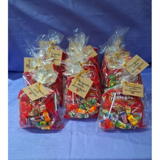 PROMOÇÃO  KIT 6 SACOLINHA SURPRESA ECONÔMICA PRÁTICA, BARATA E PRONTA PARA USAR em Oferta na Shopee