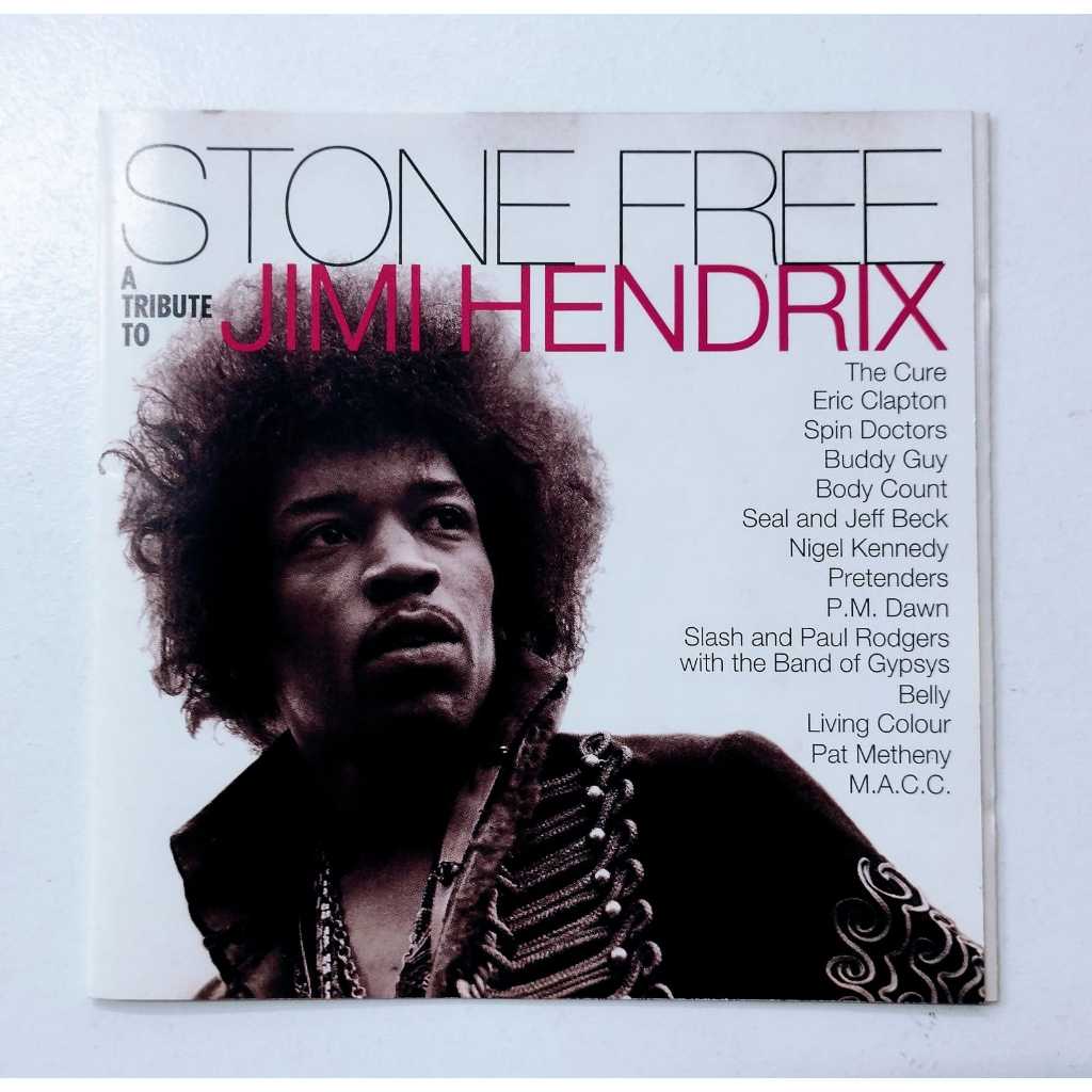 Cd Jimi Hendrix Stone Free A Tribute To