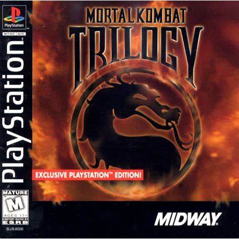 Mortal Kombat Trilogy Jogo PSone PS1