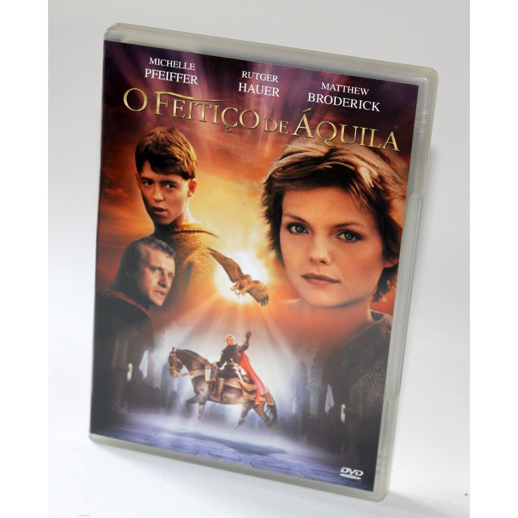 DVD O Feitiço de Aquila + CD as Melhores Trilhas do Cinema FOX/MGM