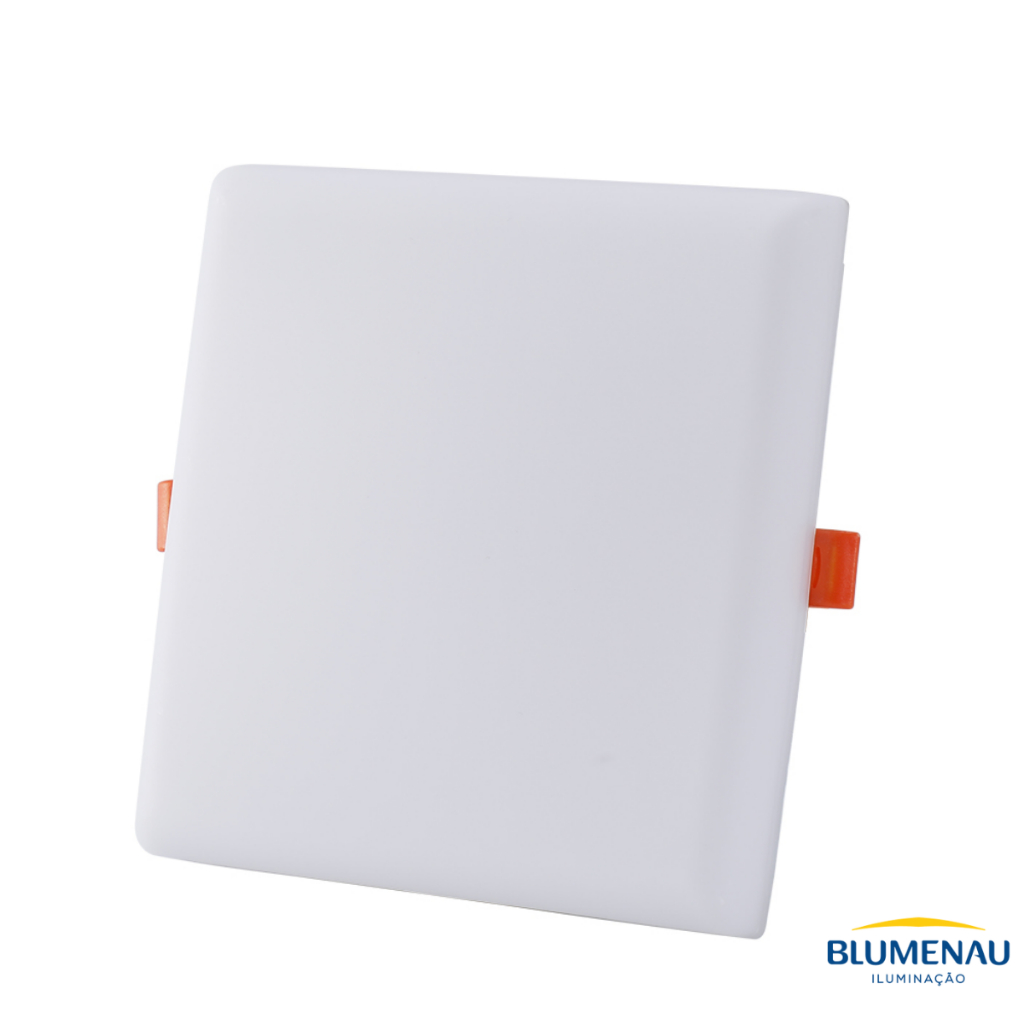 Painel Plafon Quadrado Frameless 24w Borda Infinita Sobrepor e embutir / 6500k ou 3000k Blumenau Iluminação em Oferta na Shopee