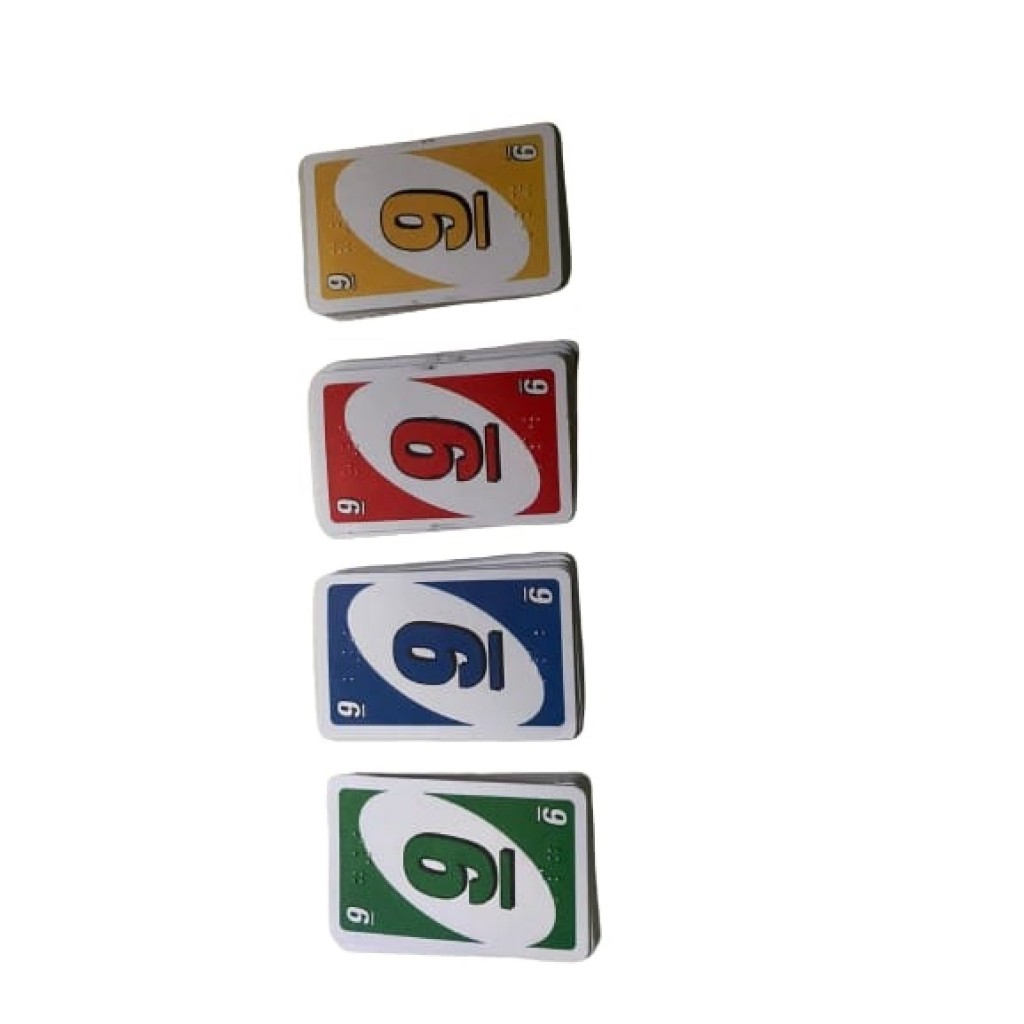 Jogo de Cartas Uno Braille Inclusivo e Adaptado