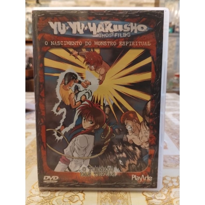 Dvd Yu Yu Hakusho Vol 9