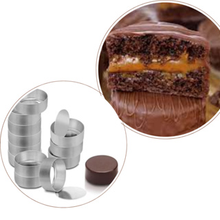 Forminhas Para Pão De Mel N°2 50 Peças Fundo Falso Chicky - Faça&Venda em Oferta na Shopee