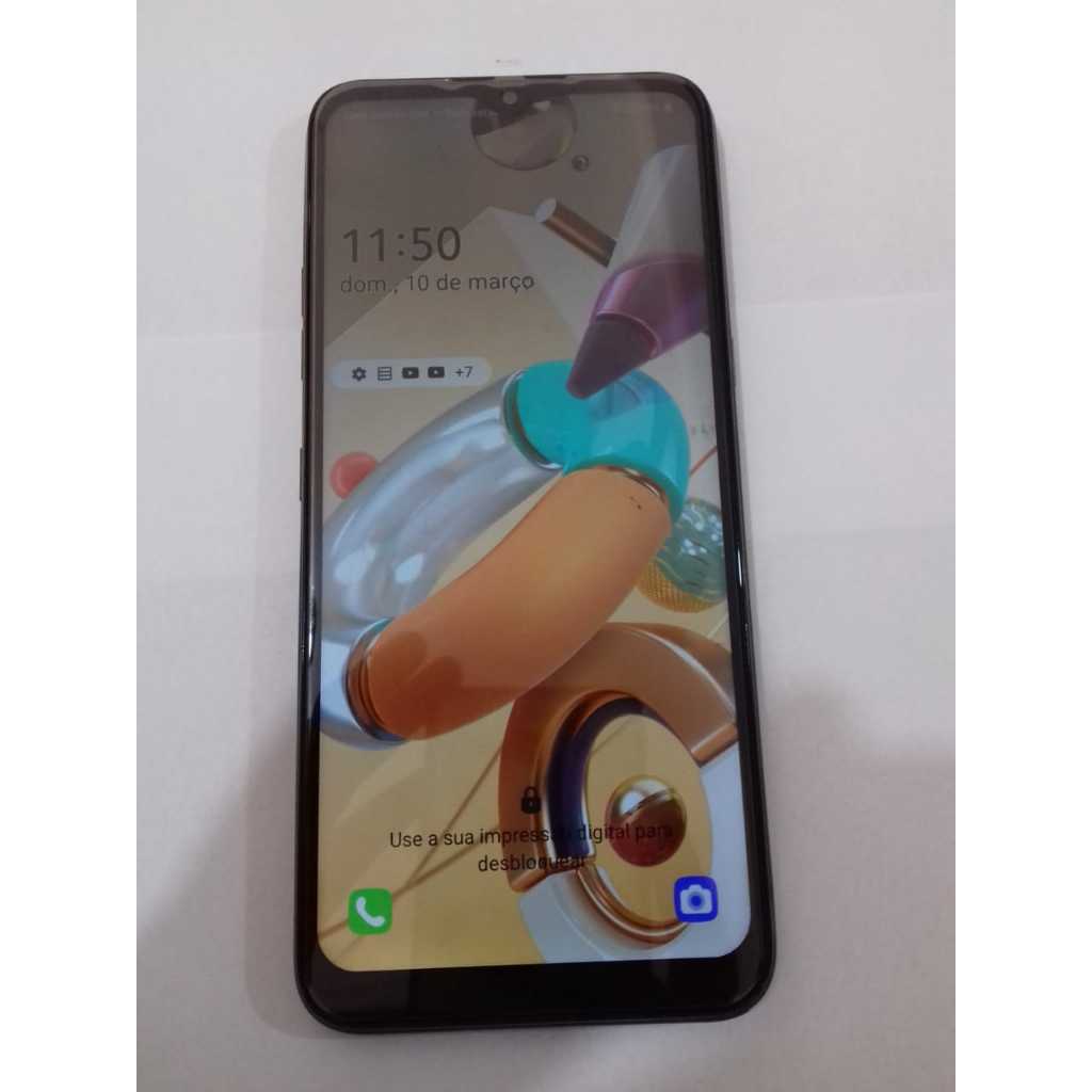 celular LG k41s camera 13 mpx processador octa core 32 GB 3 gb ram (ver fotos)