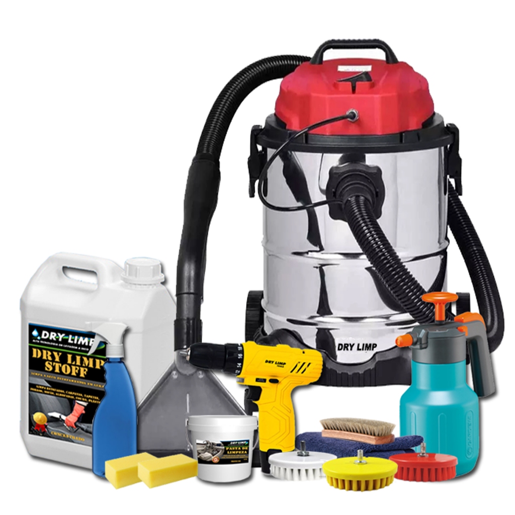 Aspirador para Lavagem a Seco: Onde Comprar | BuscaProdutos