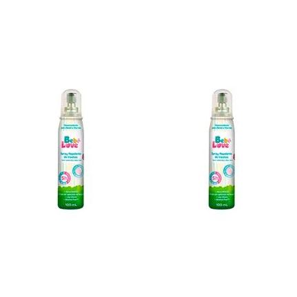 Repelente Inseto P/ Bebe E Mamãe Suave 100ml 5h - Kit 2und