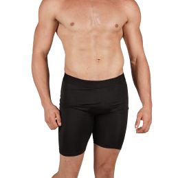 Bermuda Masculina Térmica sem Bolso Segunda Pele Lisa Compressão Segunda Pele
