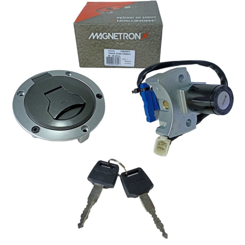 kit ignição travas Fan Titan cargo 160 2022 2023 2pcs magnetron