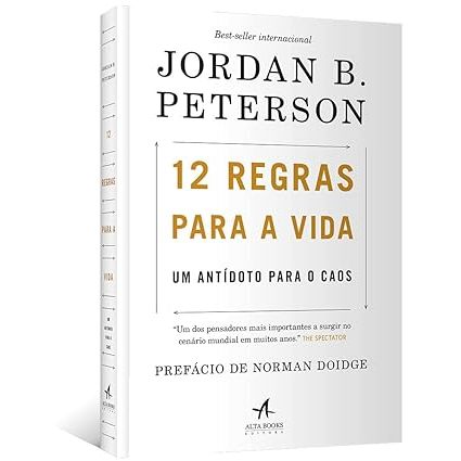 Livro 12 regras para a vida: um antídoto para o caos Livro 12 regras para a vida: um antídoto para o caos