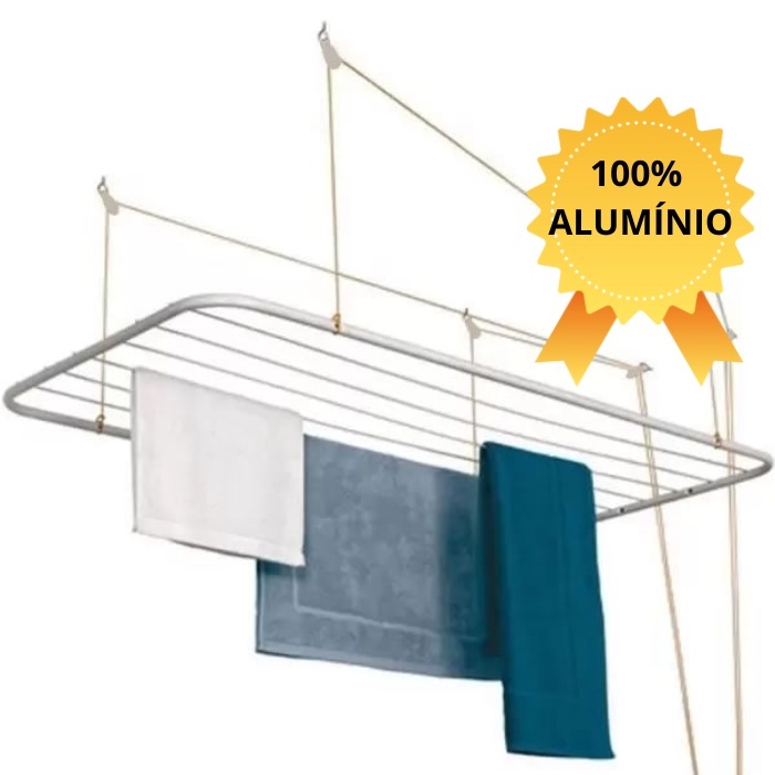 Varal de Apartamento Grande: Onde Comprar | BuscaProdutos