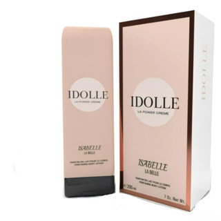 CREME CORPORAL IDOLLE 200ML ISABELLE LA BELLE em Oferta na Shopee