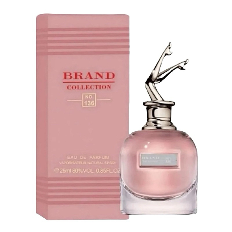 Perfume Brand Collection feminino 25 ml N . 136