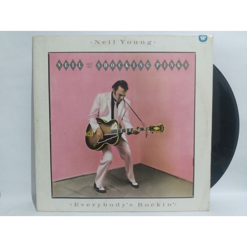 Neil Young - Neil And The Shocking Pinks // Everybody s Rockin' lp