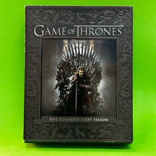 Blu-ray Game of Thrones The Complete First Season (2011) - IMPORTADO - SOMENTE LEGENDAS EM PORTUGUÊS BR